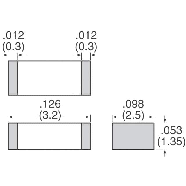 GRM32NR72A683MA01L Murata Electronics  Ceramic Capacitors